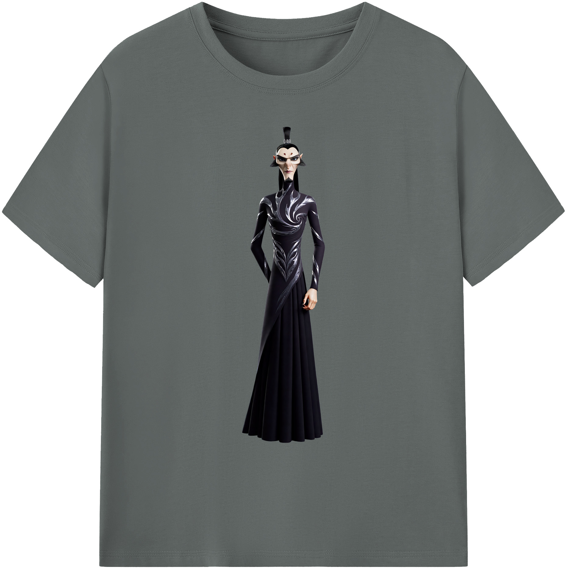 （画像用） Ne Zha 2 ナタ 魔童の大暴れ 綿100％ メンズ半袖Tシャツ｜肌触りやわらか＆通気性